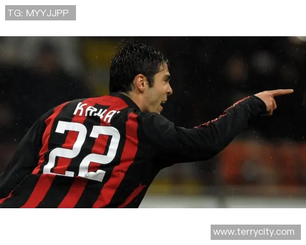 足球明星卡卡的精彩瞬间壁纸分享与下载推荐